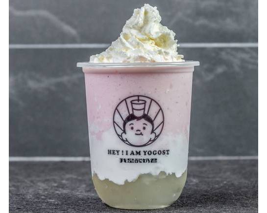 Peach and Coconut Yogurt 生椰桃桃